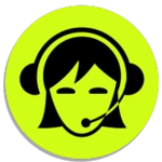 voz da mulher do tradutor android application logo